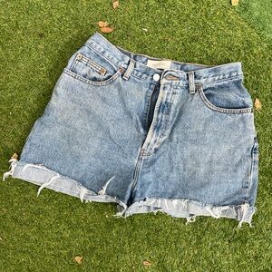 GAP Light Blue Denim Jean Shorts for Women